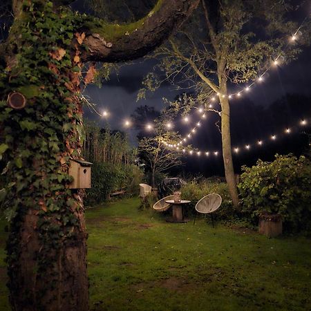 Weberhof-Muenster Glamping Hotel Bagian luar foto