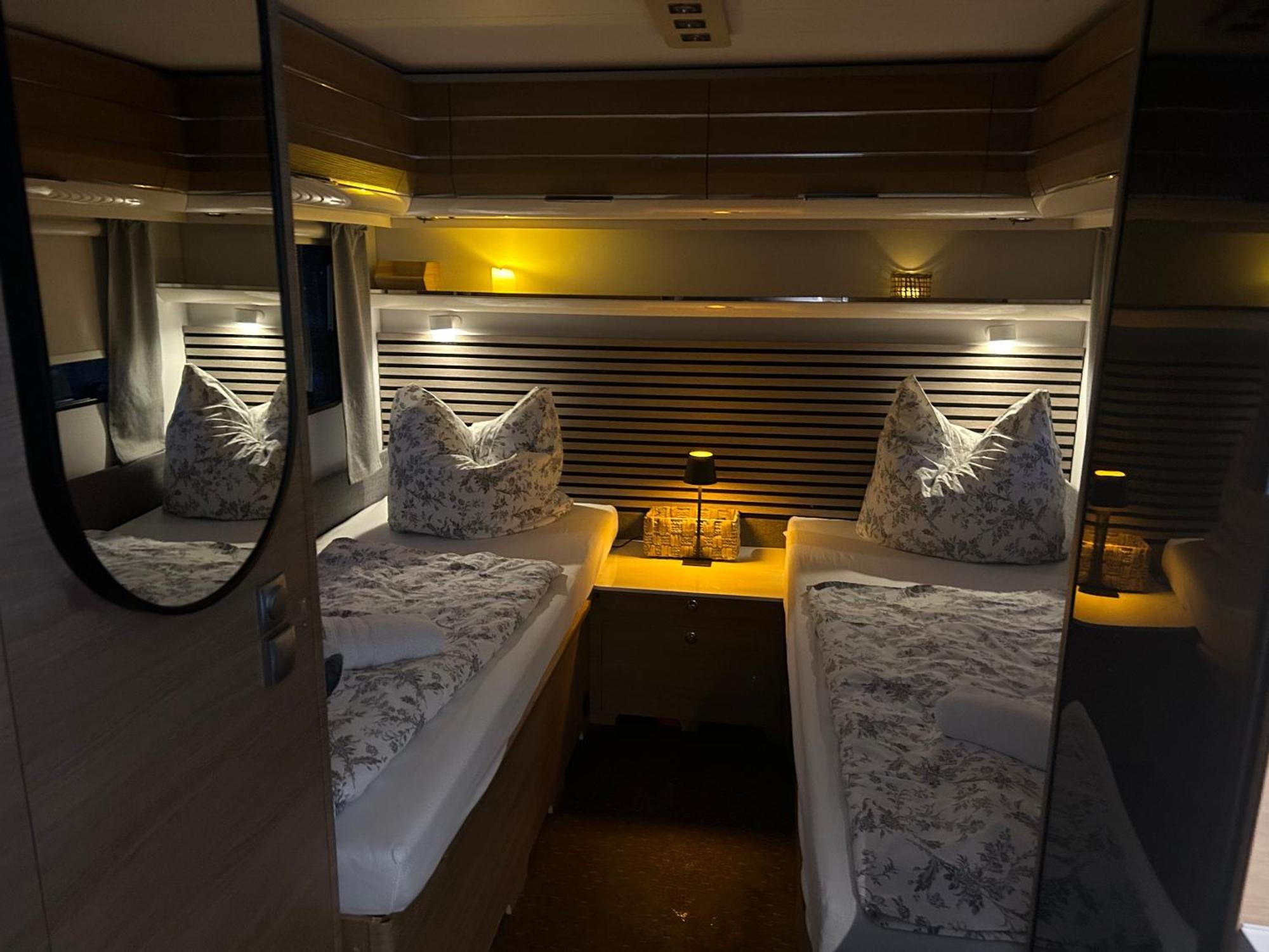 Weberhof-Muenster Glamping Hotel Bagian luar foto