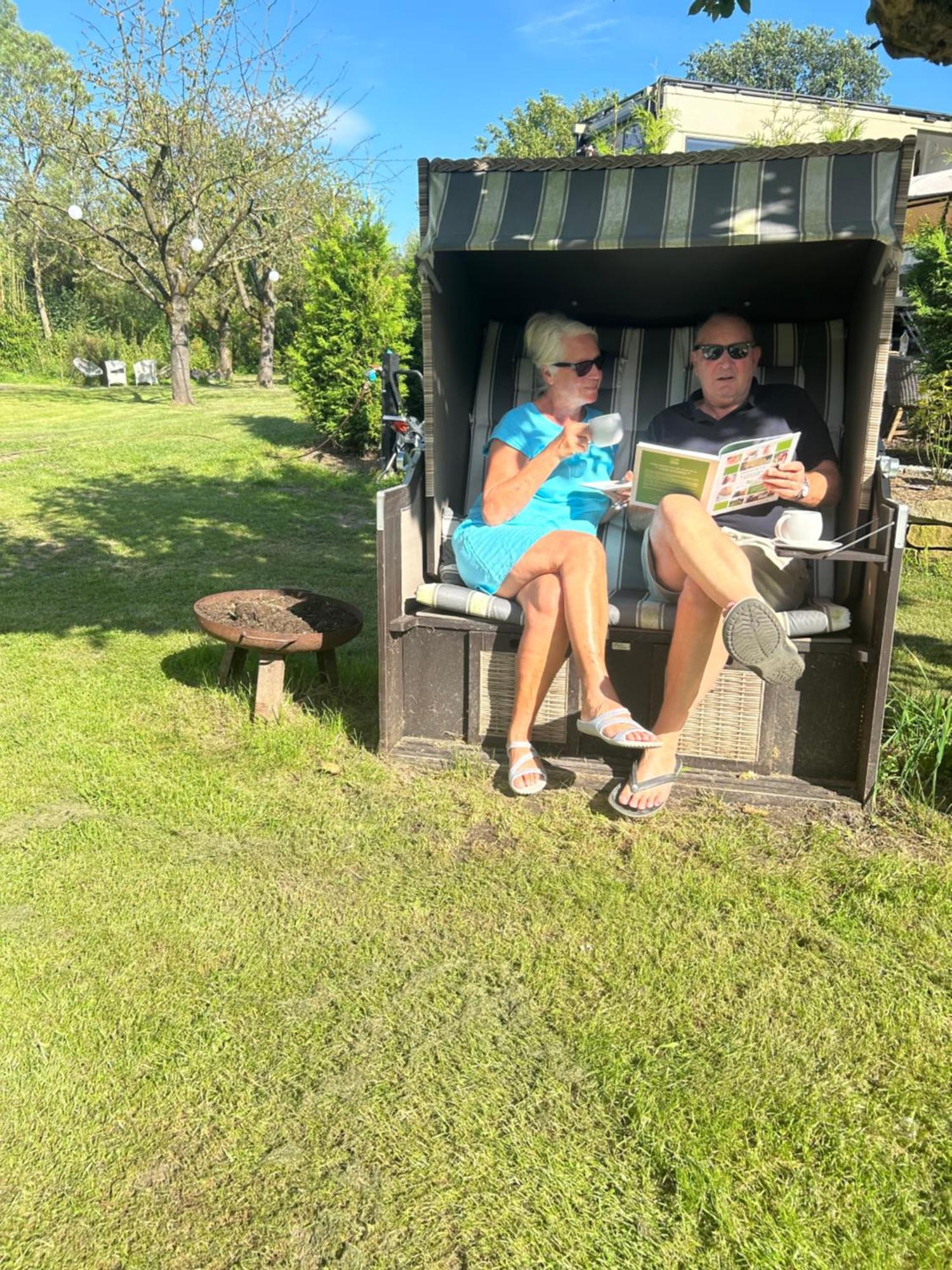 Weberhof-Muenster Glamping Hotel Bagian luar foto