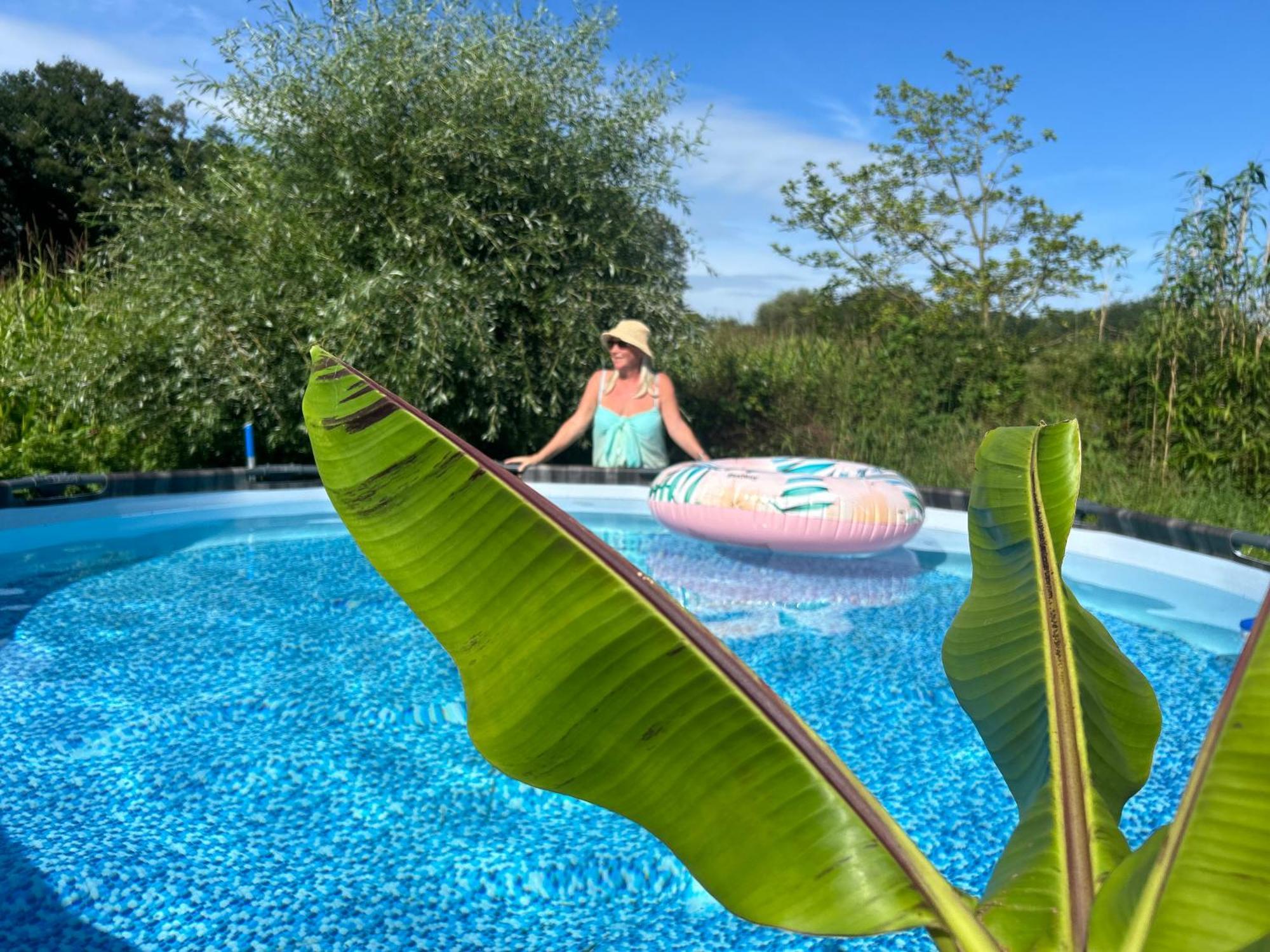 Weberhof-Muenster Glamping Hotel Bagian luar foto