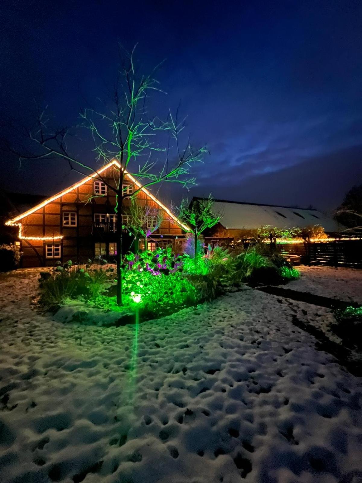 Weberhof-Muenster Glamping Hotel Bagian luar foto