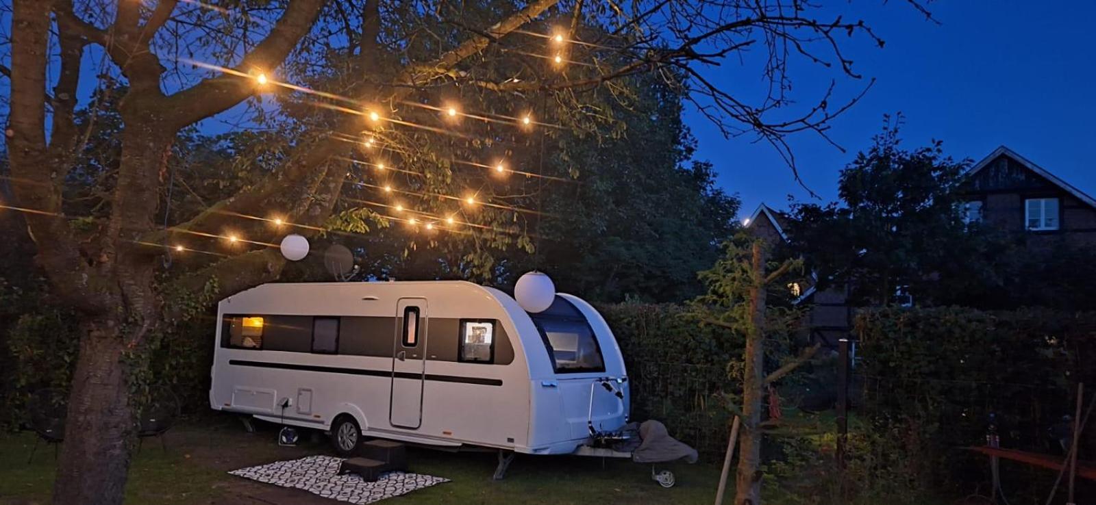 Weberhof-Muenster Glamping Hotel Bagian luar foto